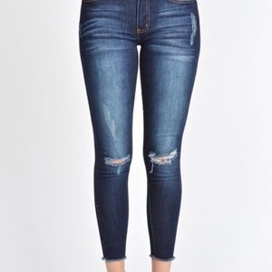 ABBI CROP JEANS